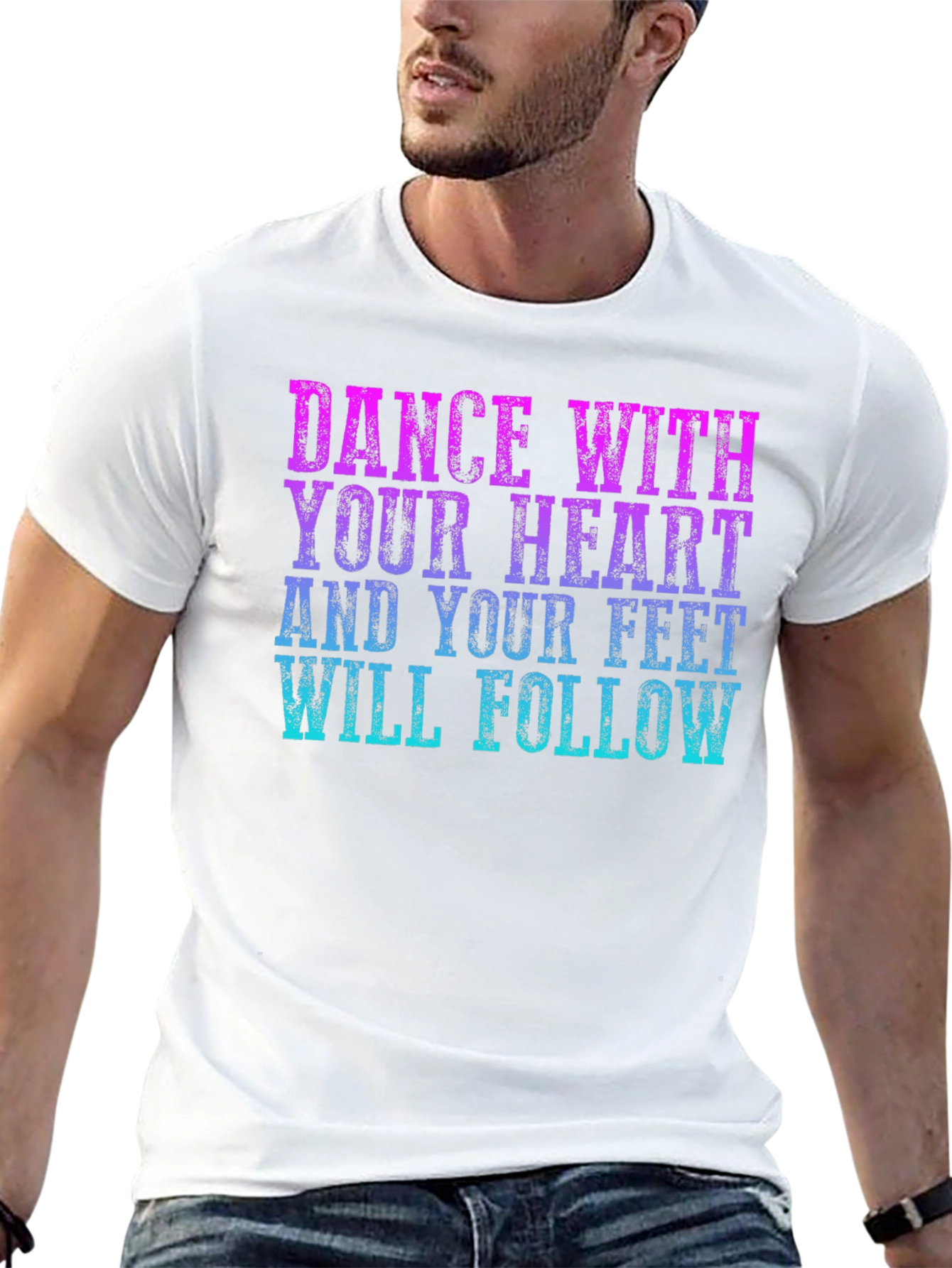 Dance With Your Heart Graphic Tee