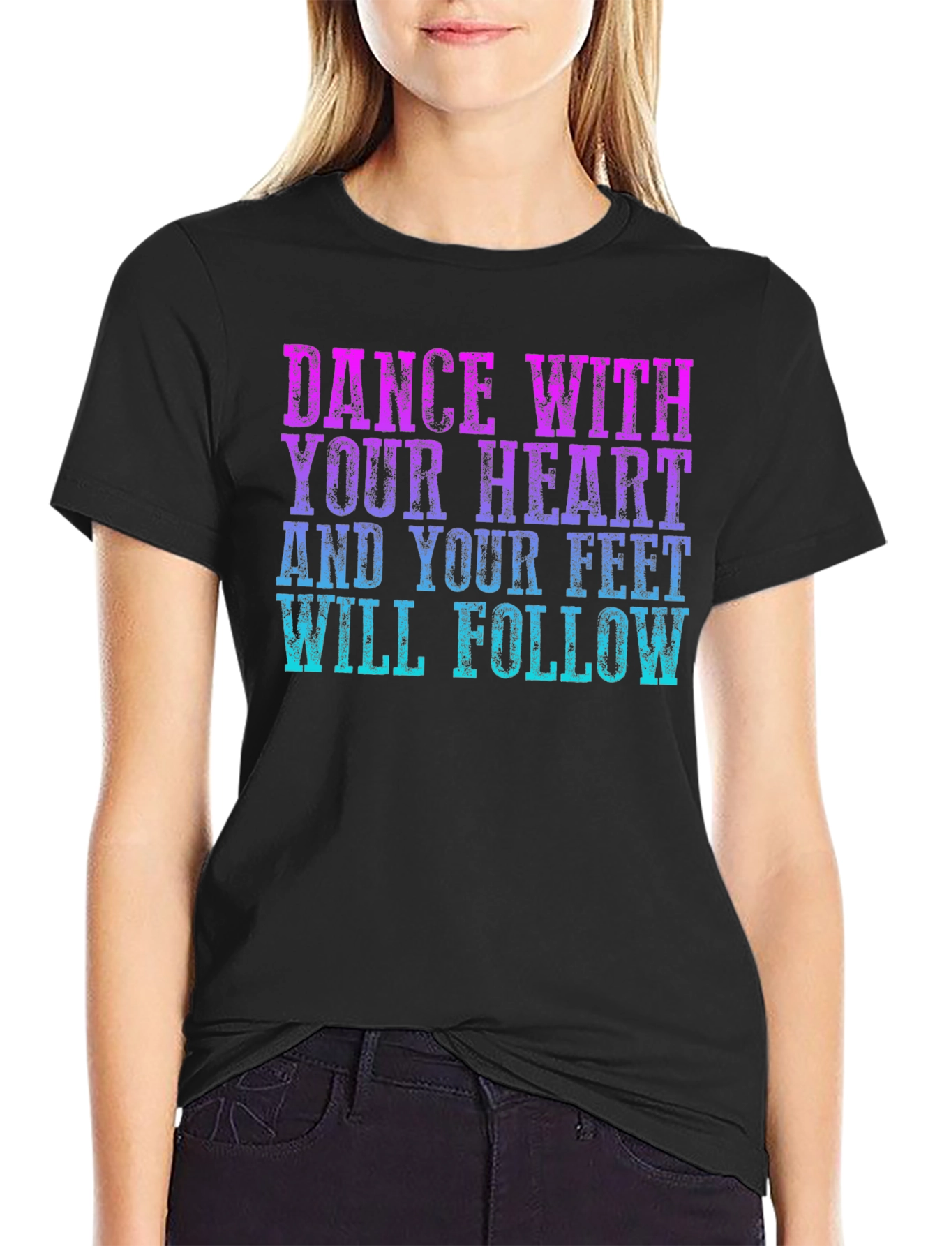 Dance With Your Heart Graphic Tee