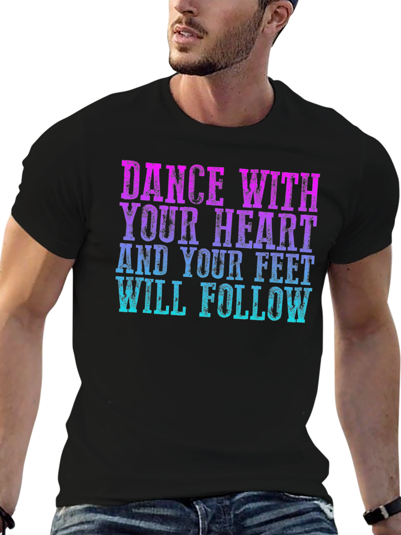 Dance With Your Heart Graphic Tee