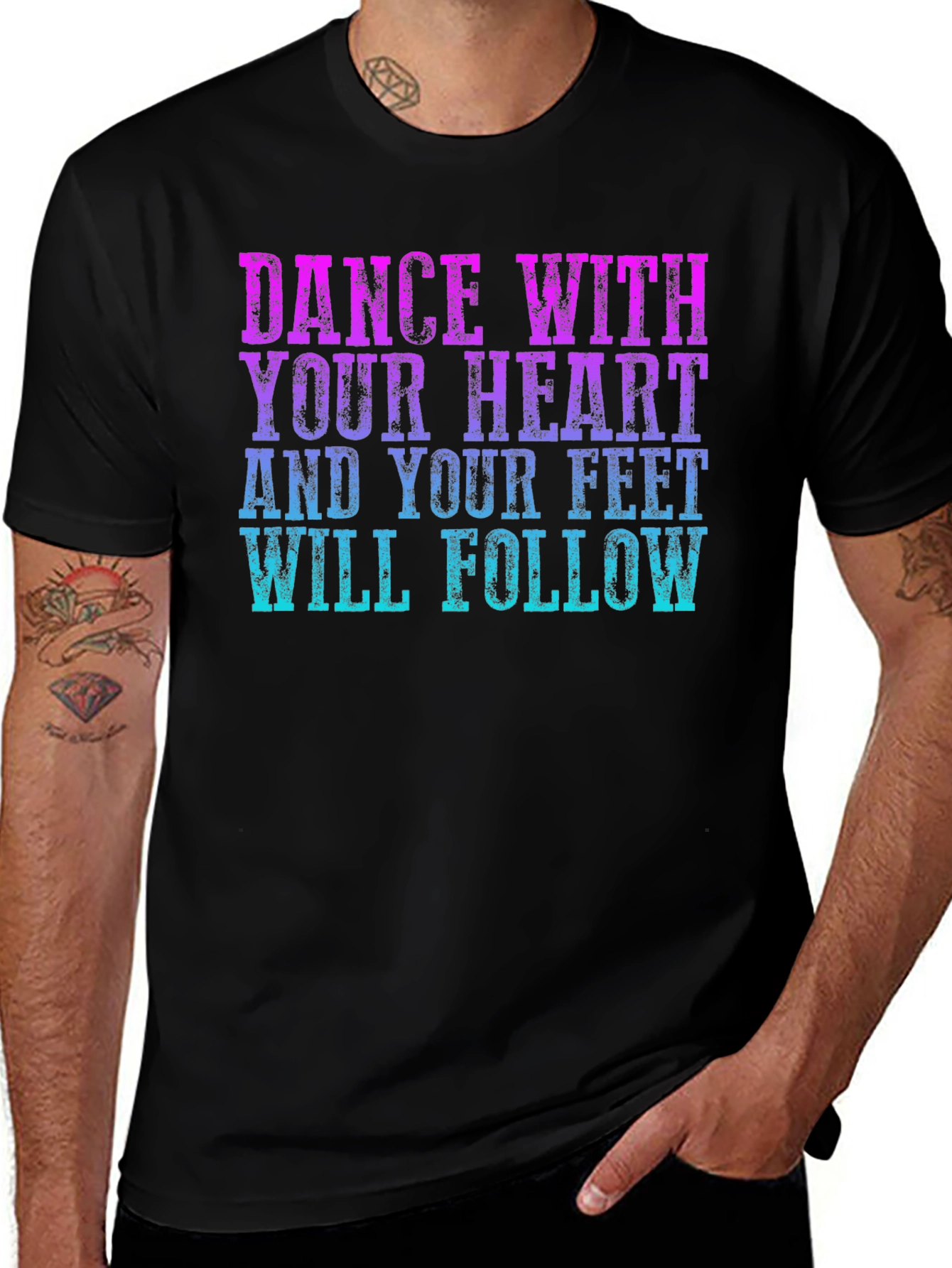 Dance With Your Heart Graphic Tee