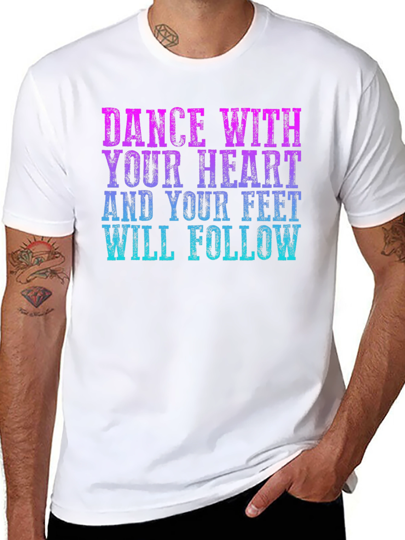 Dance With Your Heart Graphic Tee