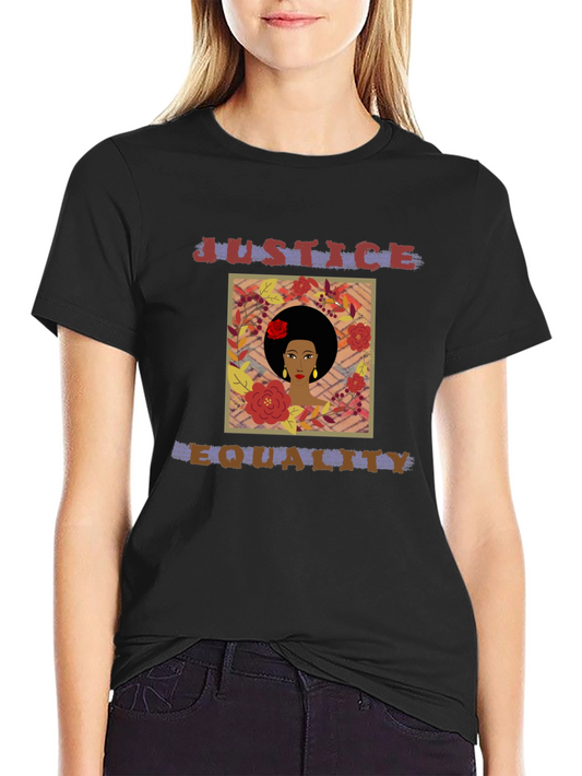 Justice Equality Graphic T-Shirt