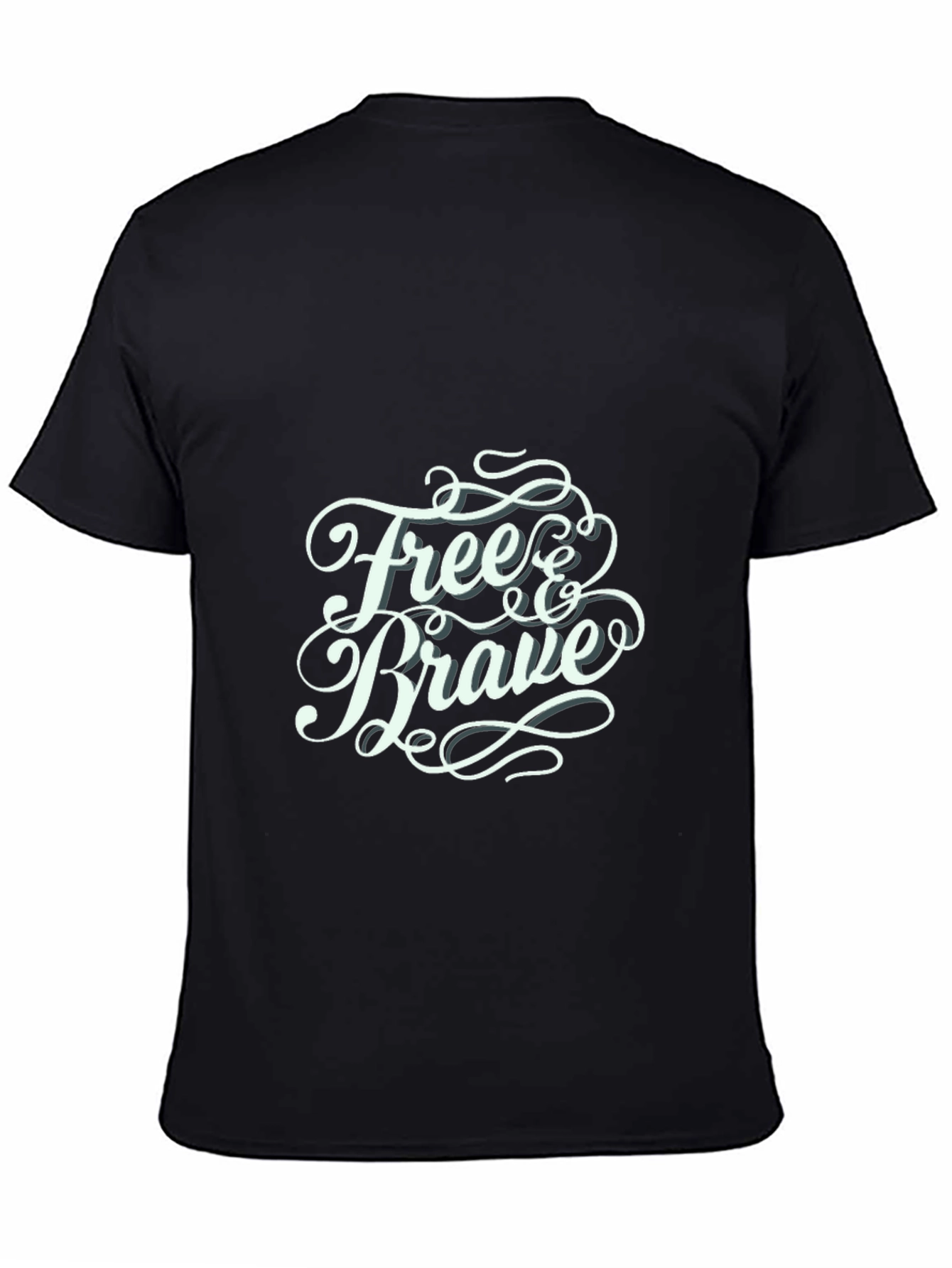 Free & Brave Graphic T-Shirt