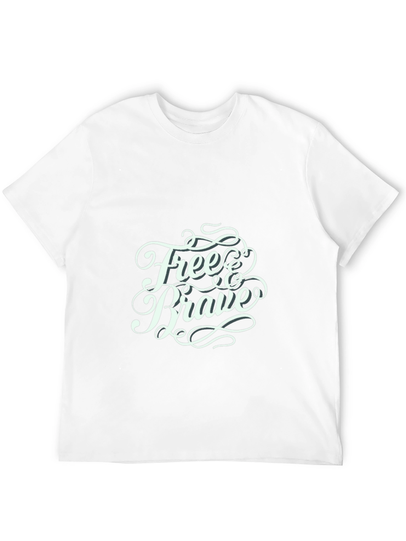 Free & Brave Graphic T-Shirt