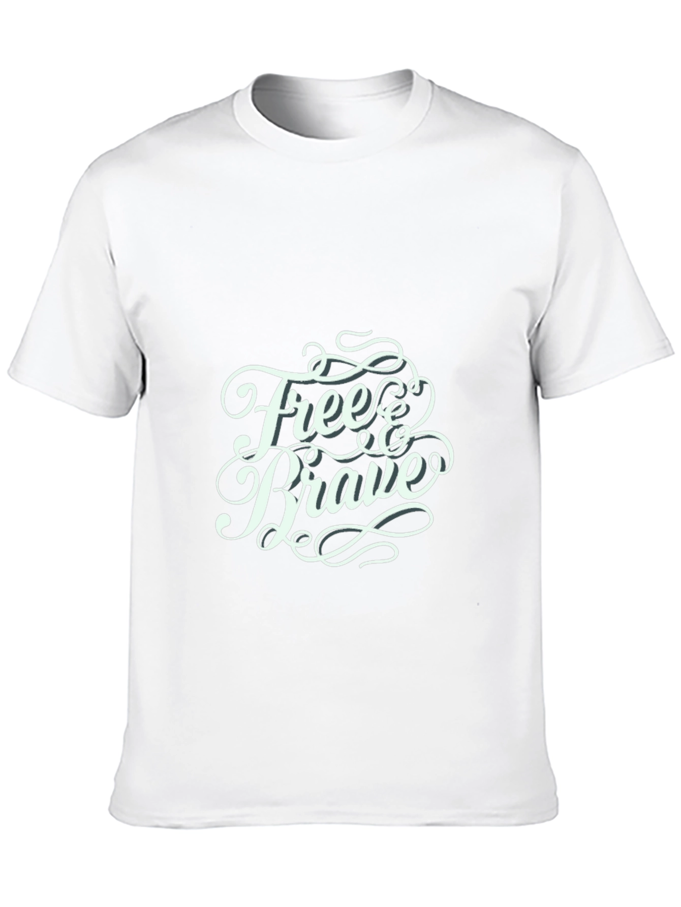 Free & Brave Graphic T-Shirt