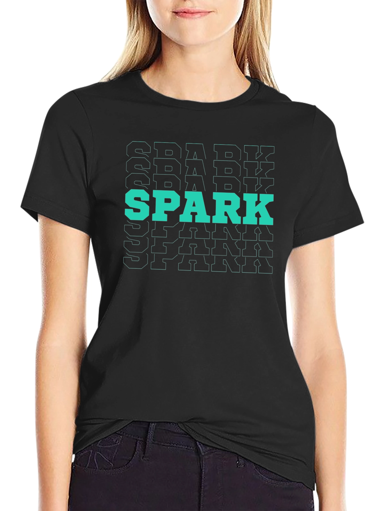 Spark Graphic Tee - Bold Statement Shirt