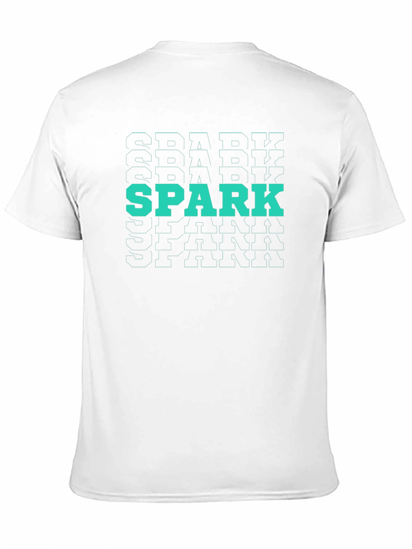 Spark Graphic Tee - Bold Statement Shirt