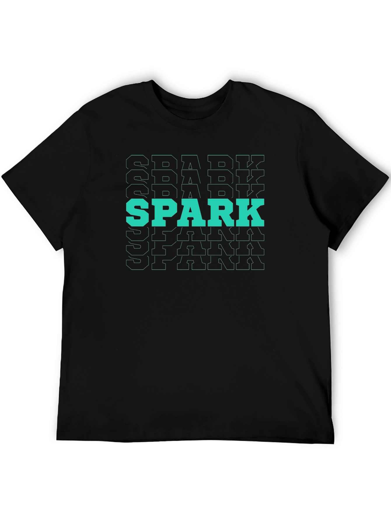 Spark Graphic Tee - Bold Statement Shirt