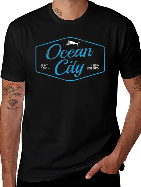Ocean City New Jersey Graphic Tee