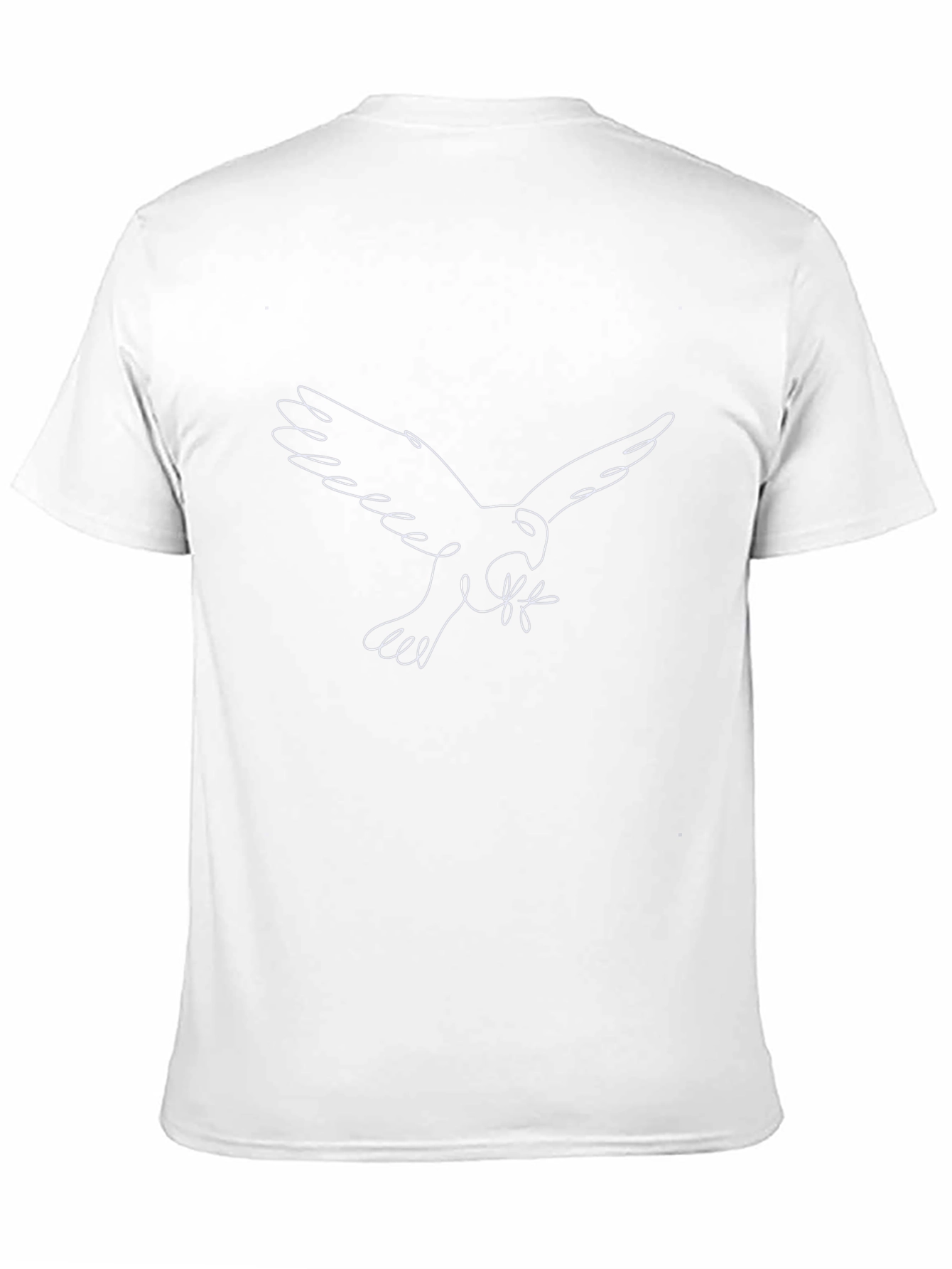Minimalist Dove Graphic Tee