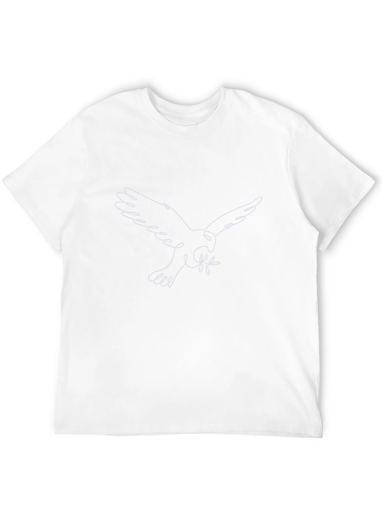 Minimalist Dove Graphic Tee