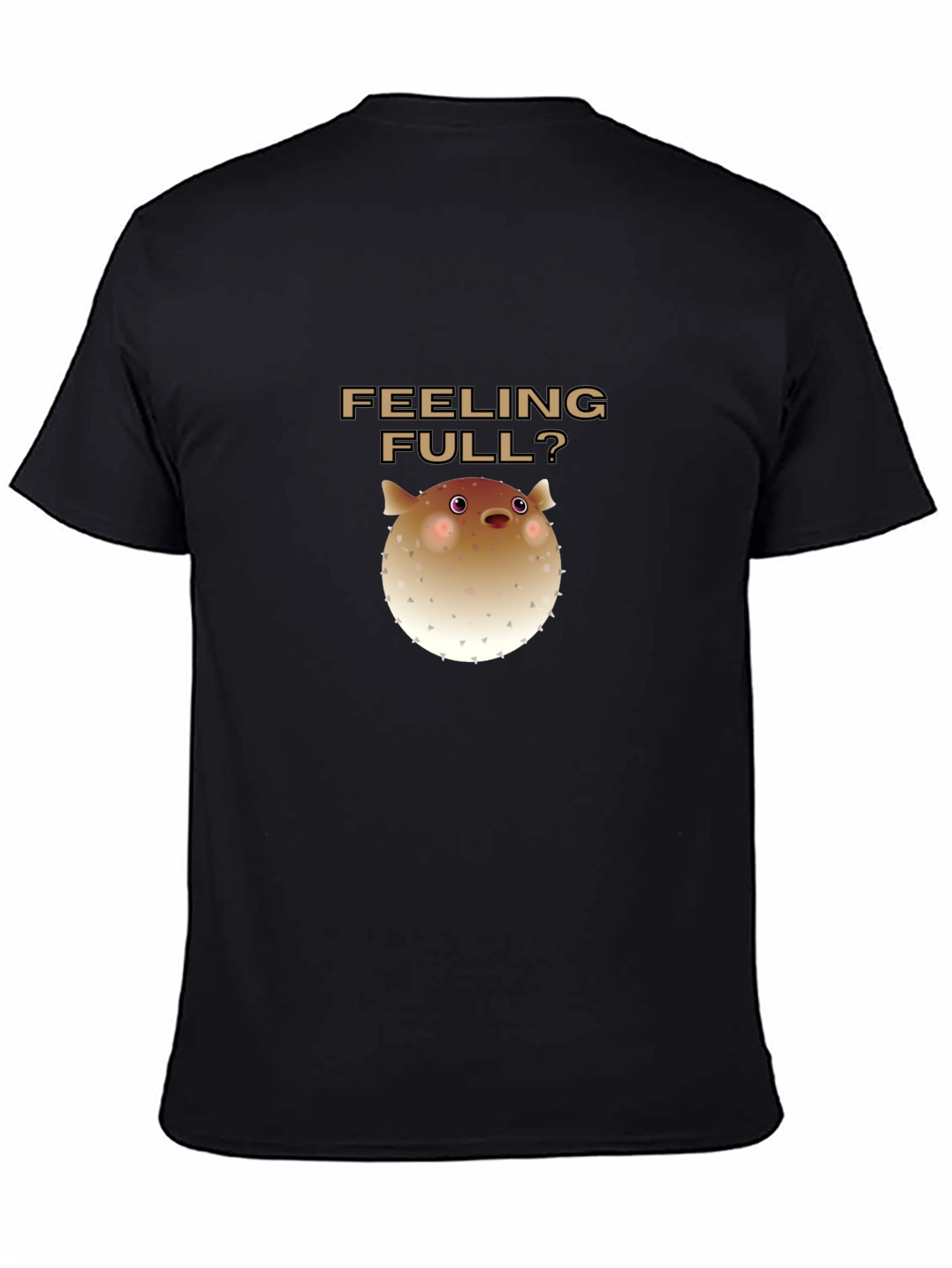 Feeling Full? Pufferfish Graphic Tee