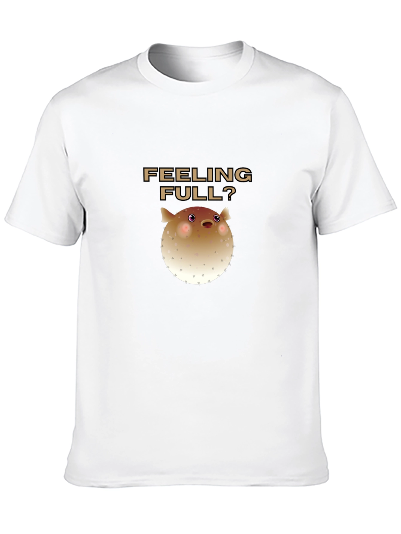 Feeling Full? Pufferfish Graphic Tee