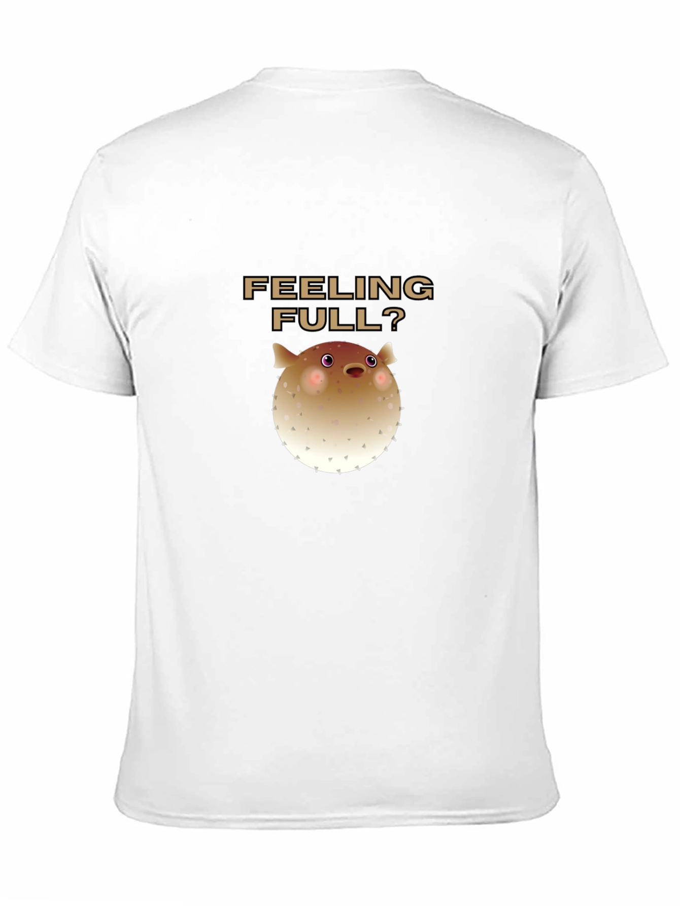Feeling Full? Pufferfish Graphic Tee