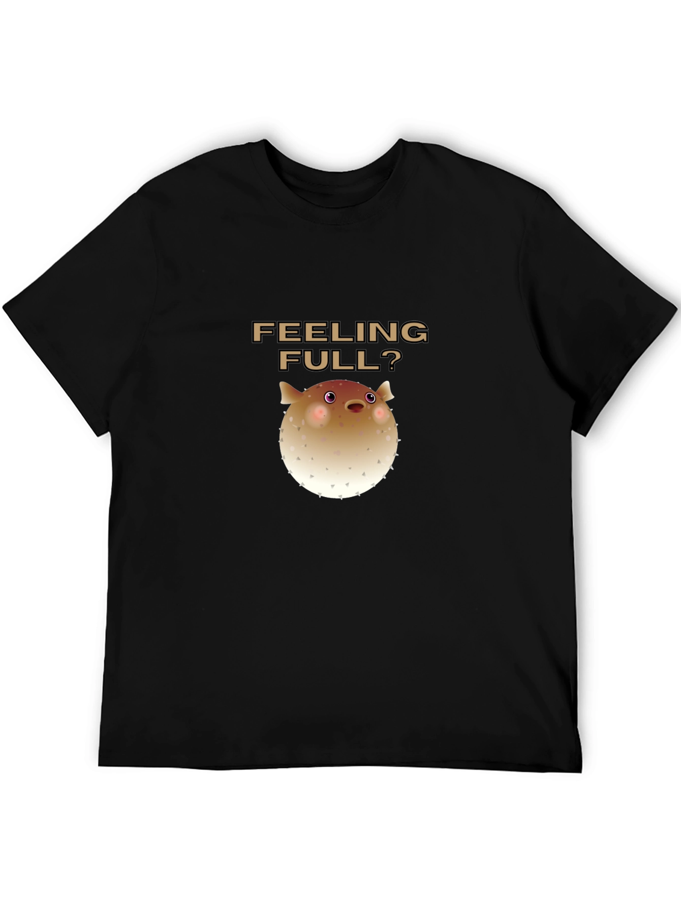 Feeling Full? Pufferfish Graphic Tee