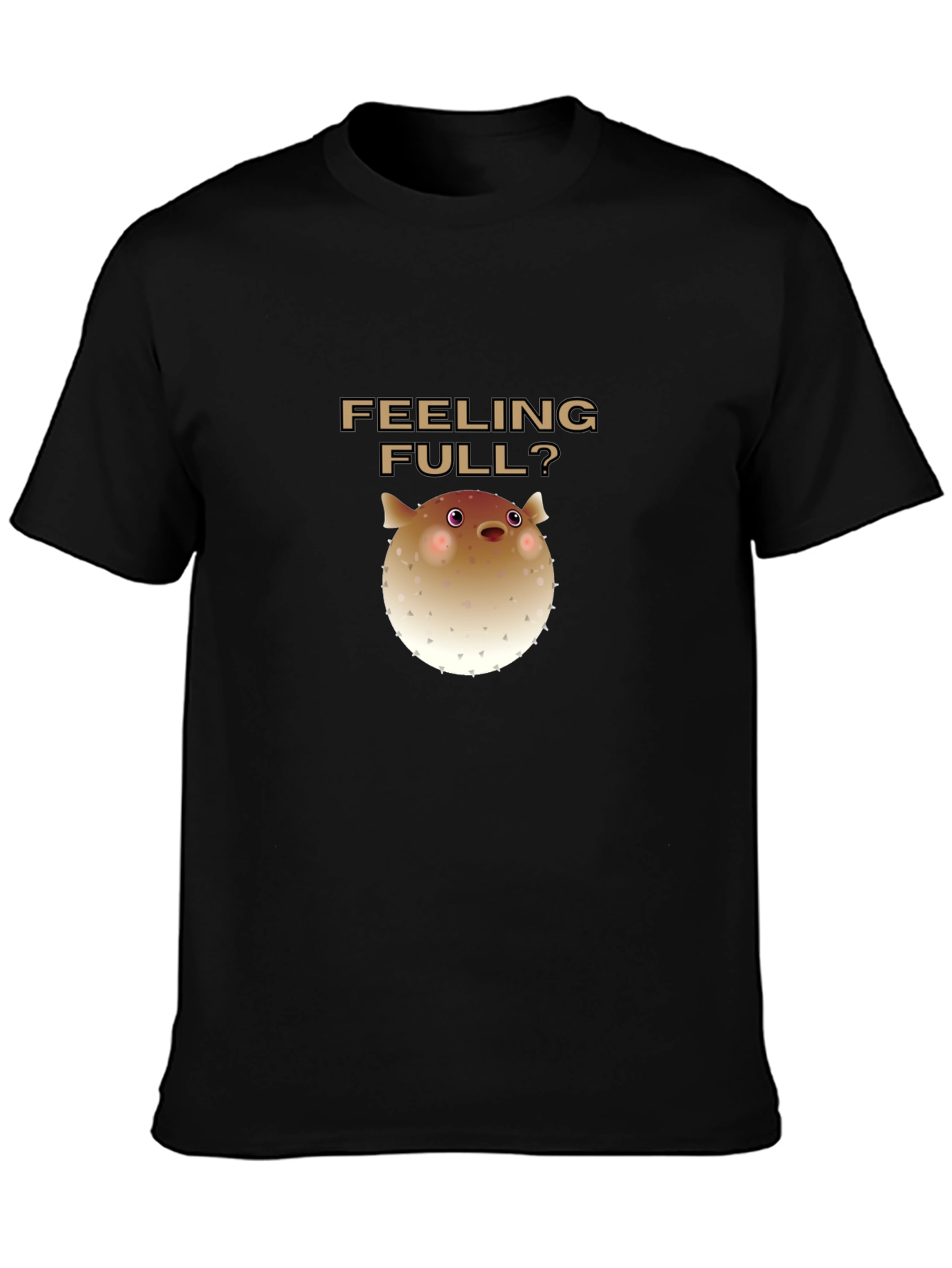 Feeling Full? Pufferfish Graphic Tee
