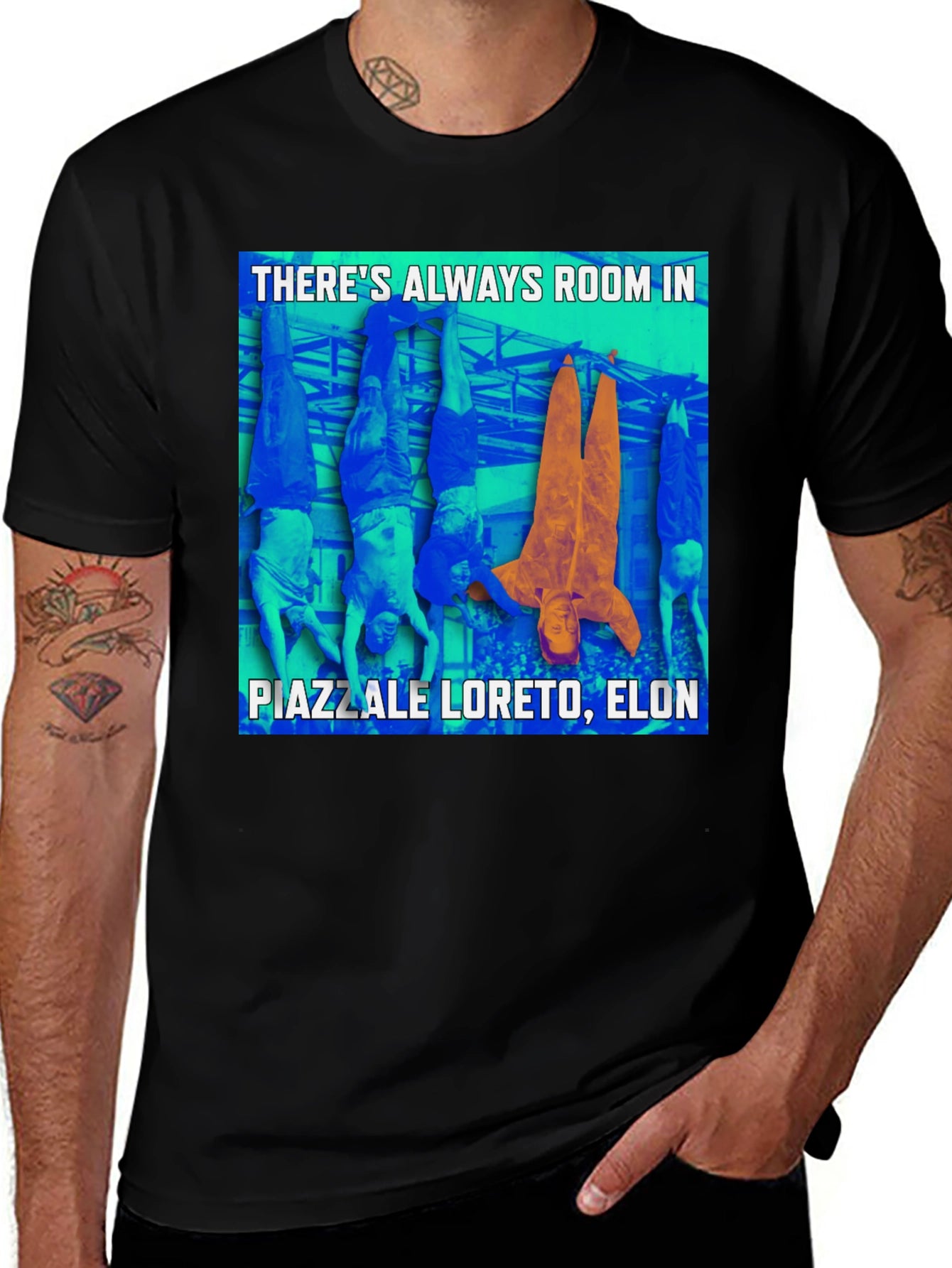 Piazzale Loreto Elon T-Shirt