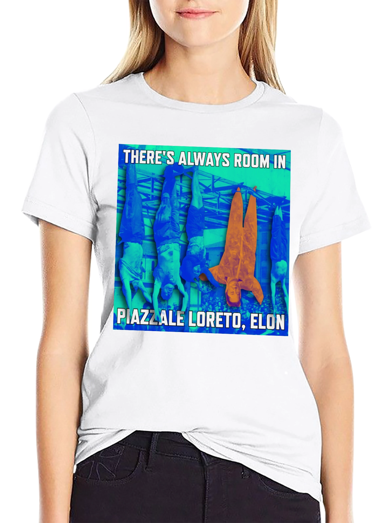 Piazzale Loreto Elon T-Shirt
