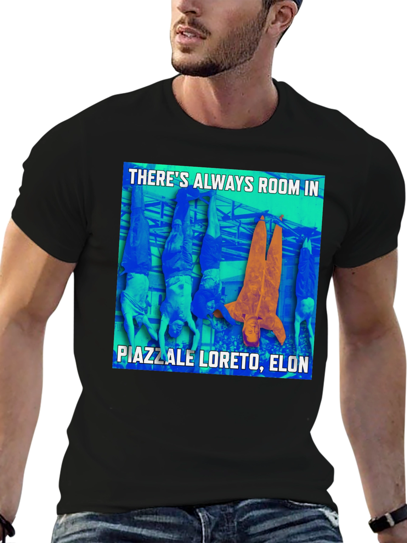 Piazzale Loreto Elon T-Shirt