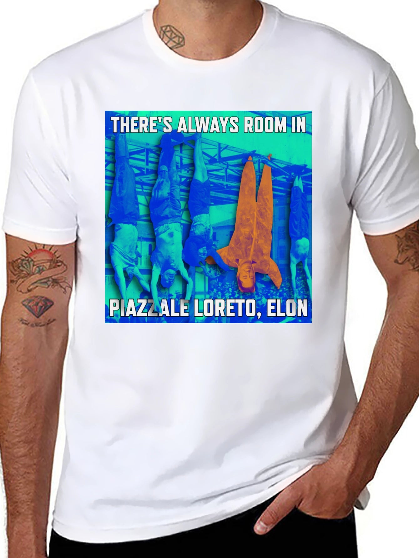 Piazzale Loreto Elon T-Shirt