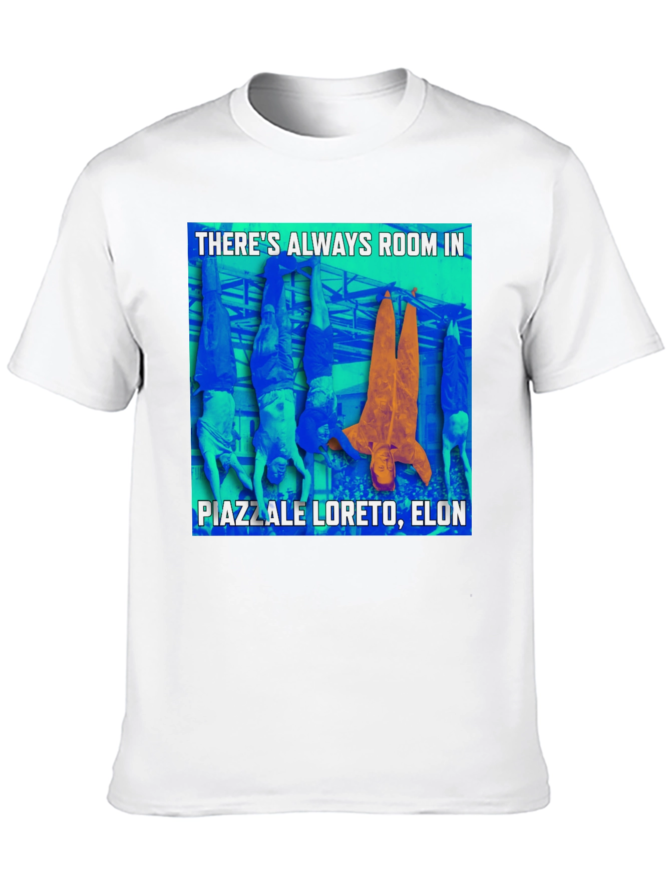 Piazzale Loreto Elon T-Shirt