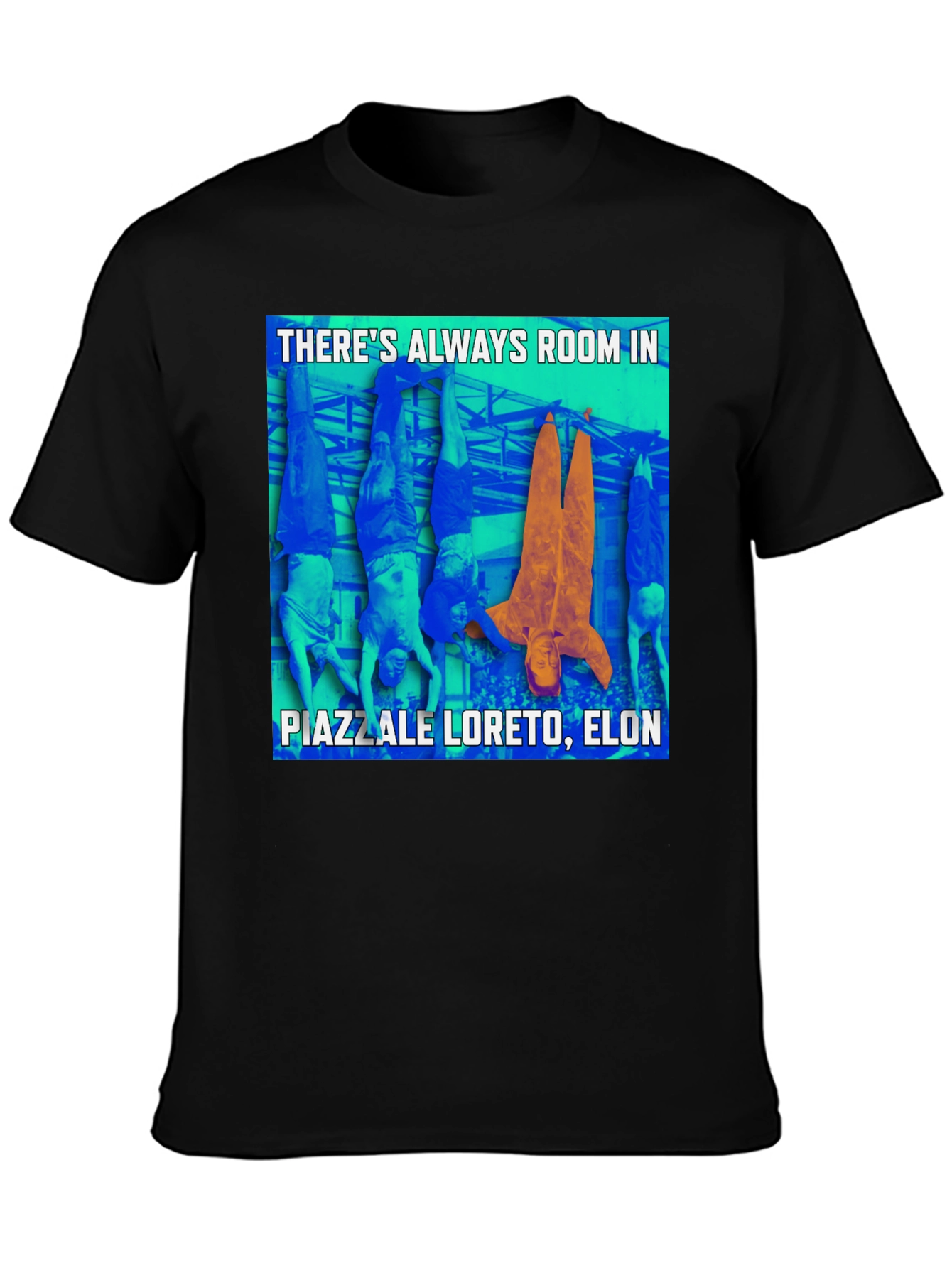 Piazzale Loreto Elon T-Shirt