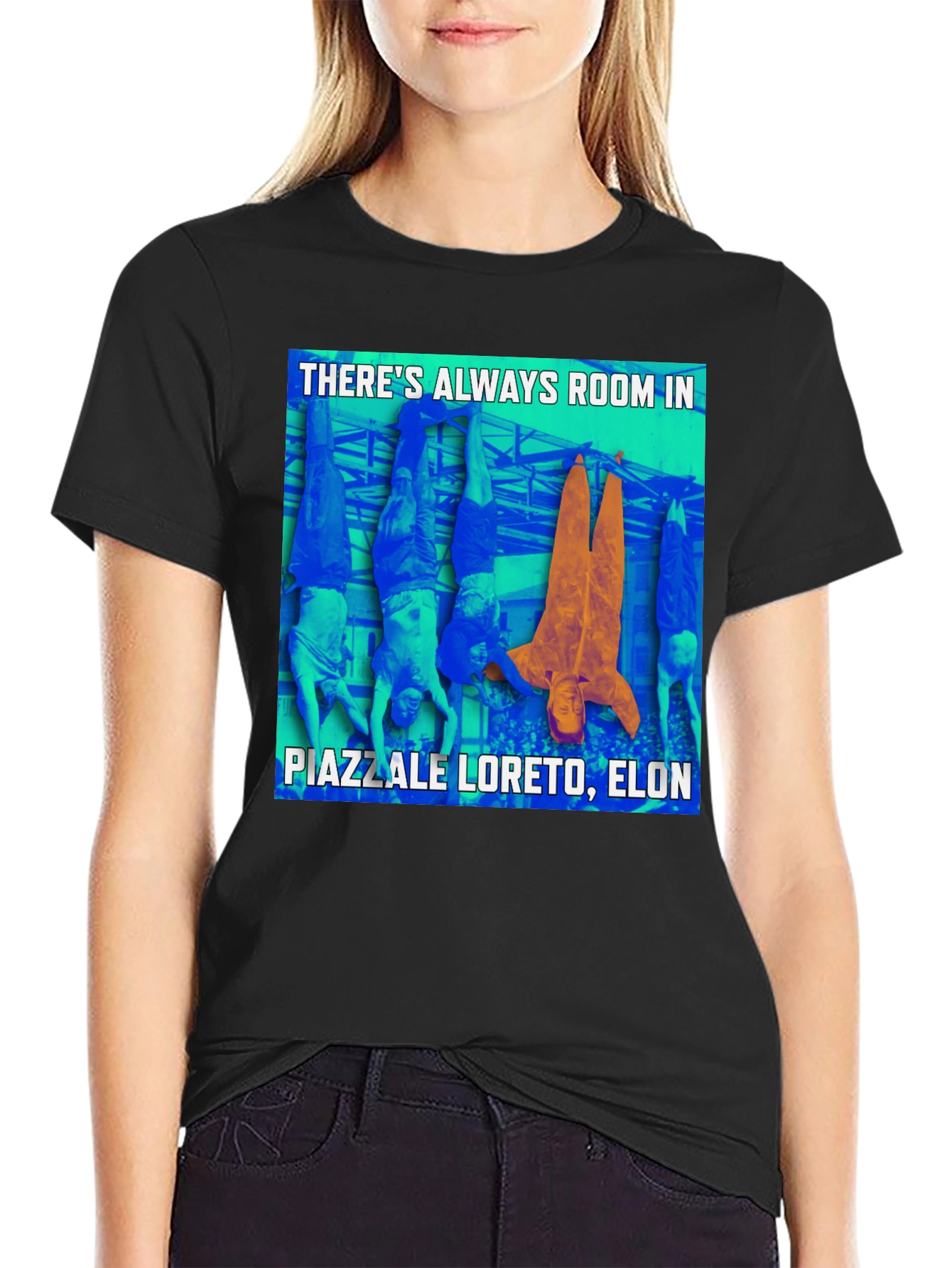 Piazzale Loreto Elon T-Shirt