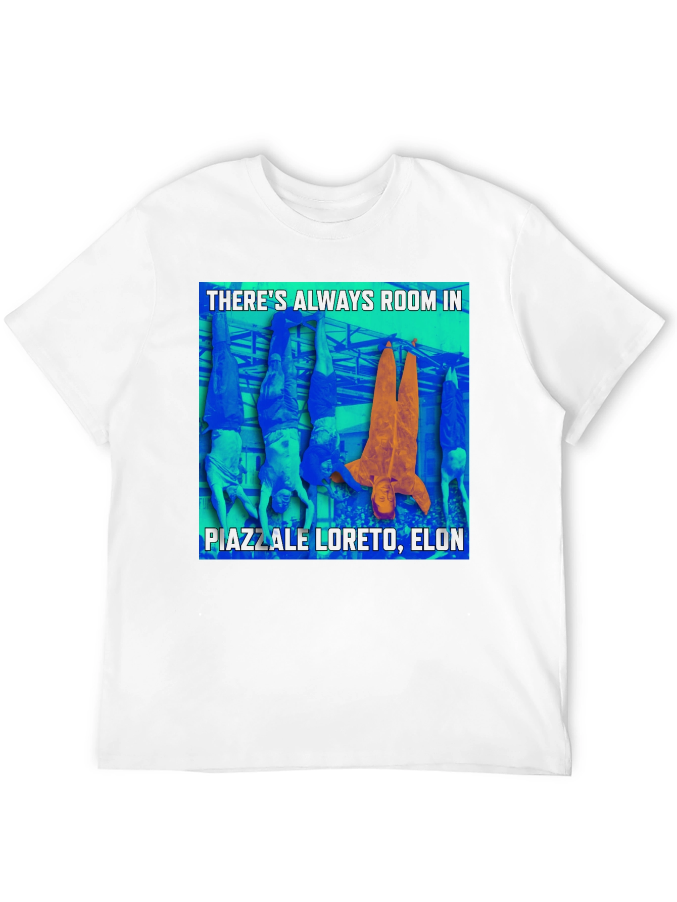 Piazzale Loreto Elon T-Shirt