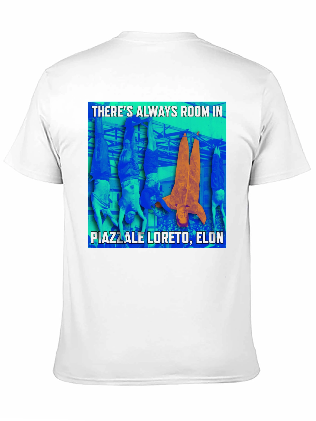 Piazzale Loreto Elon T-Shirt