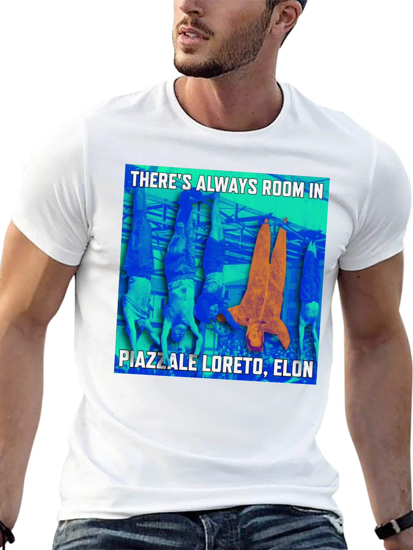 Piazzale Loreto Elon T-Shirt