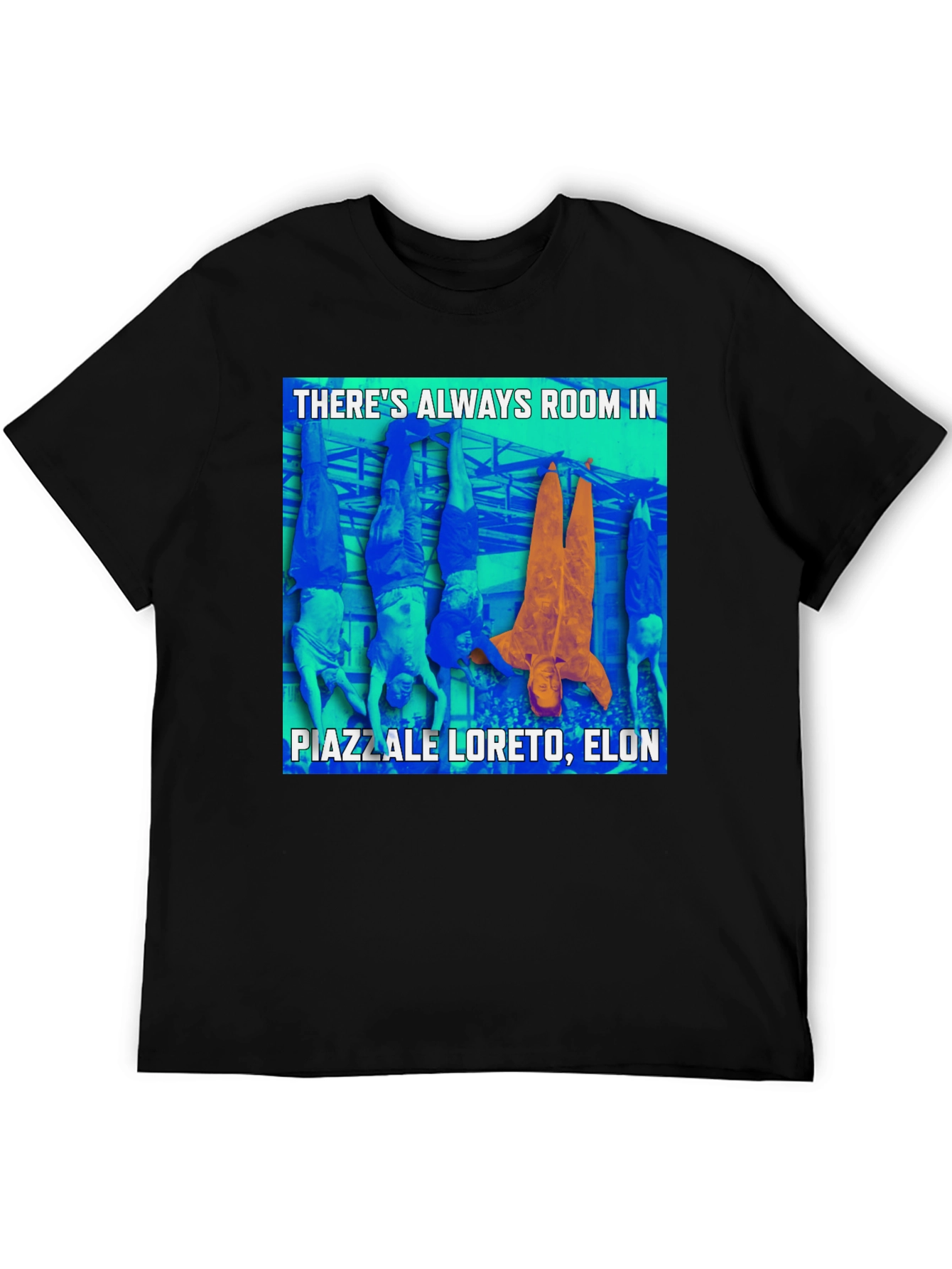 Piazzale Loreto Elon T-Shirt