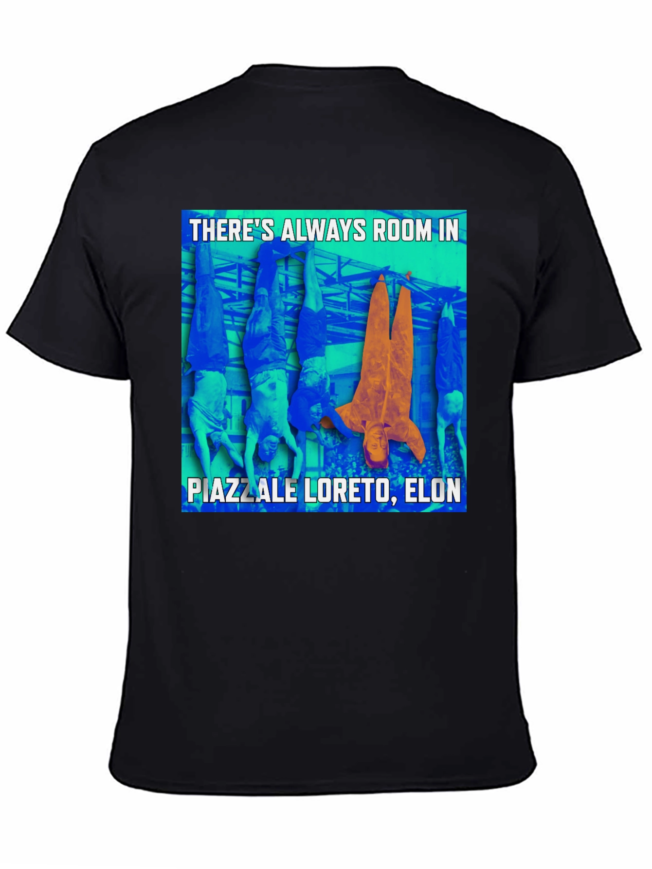 Piazzale Loreto Elon T-Shirt