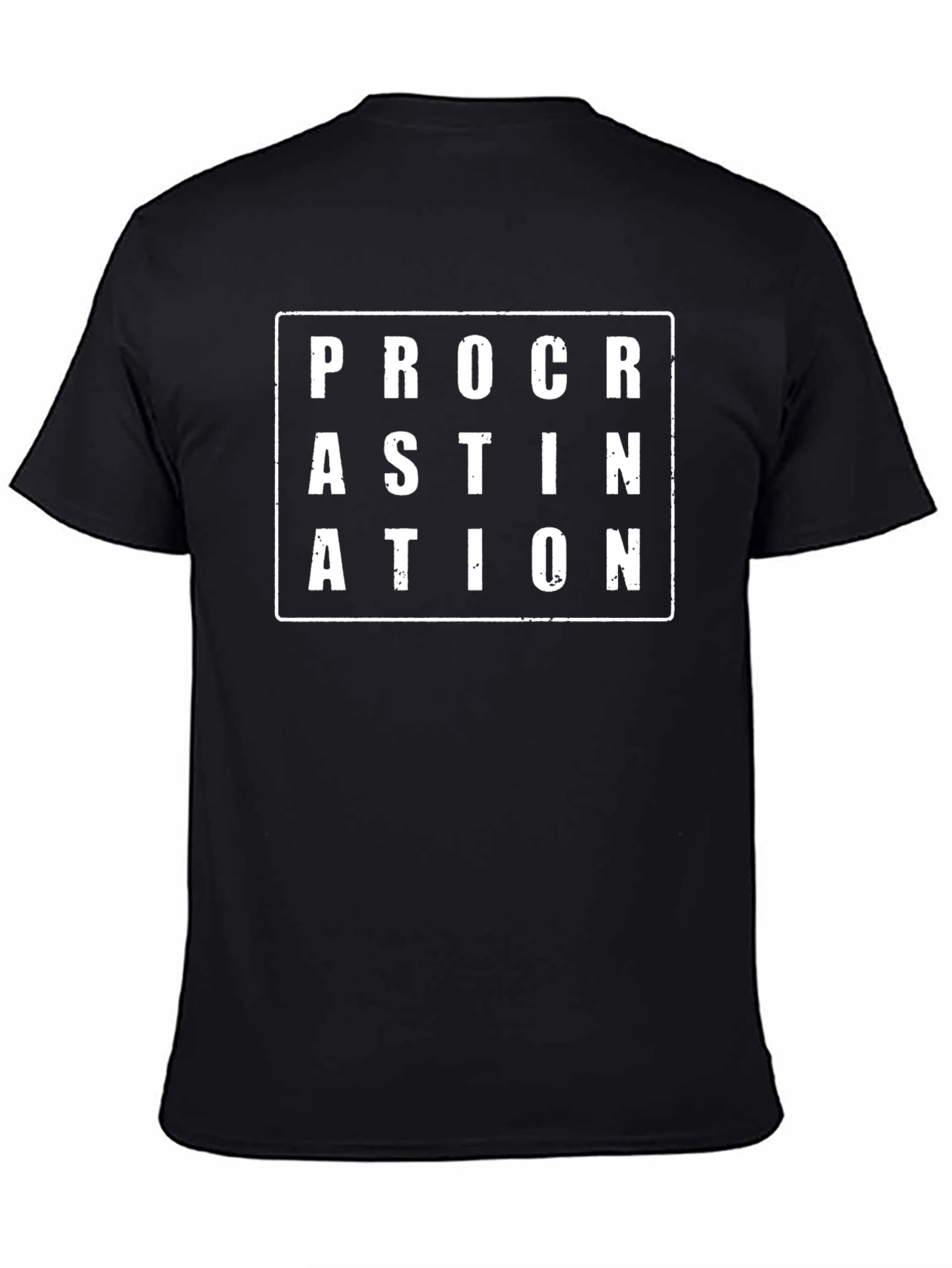 Procrastination Funny Graphic T-Shirt