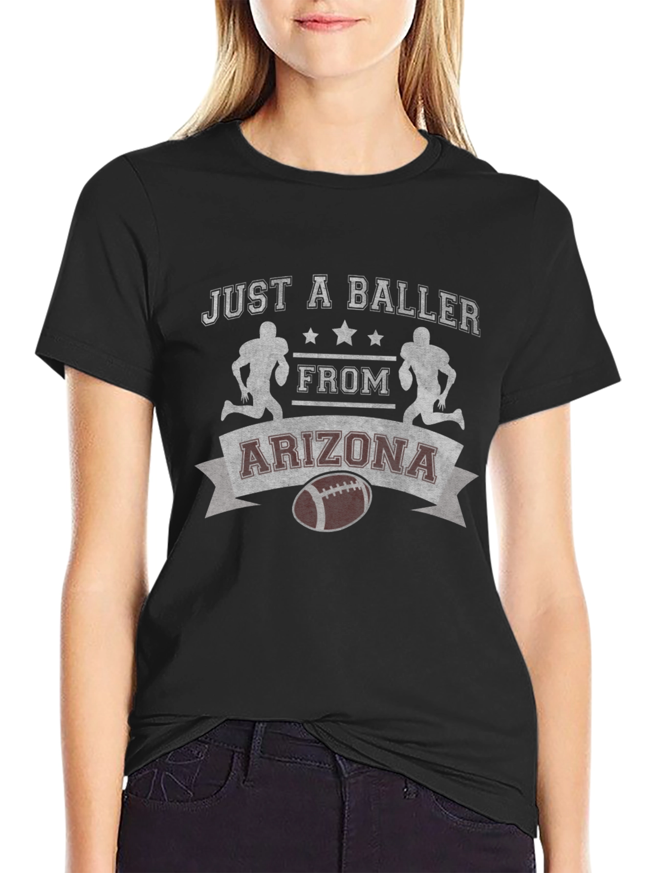 Arizona Football Baller T-Shirt
