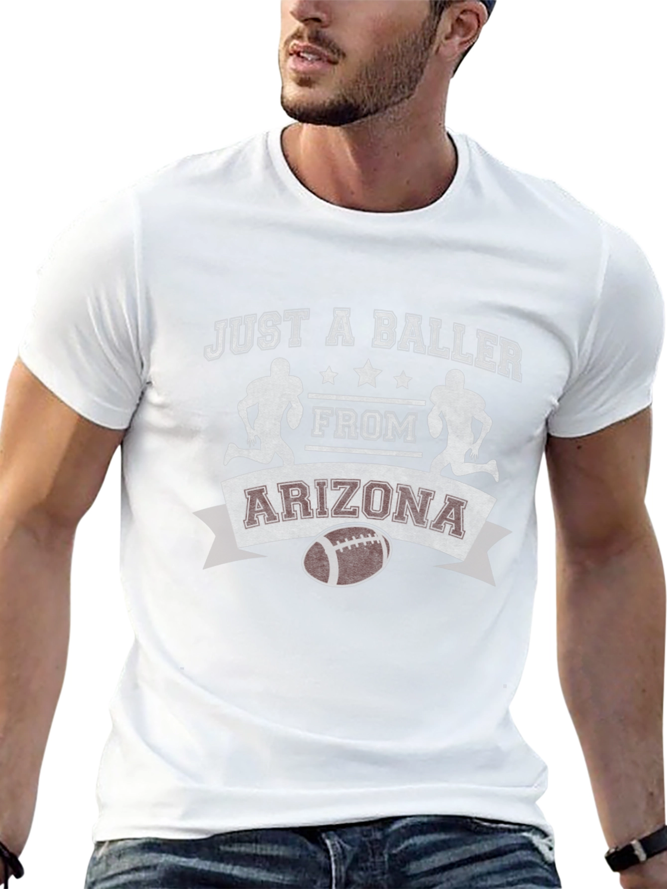 Arizona Football Baller T-Shirt