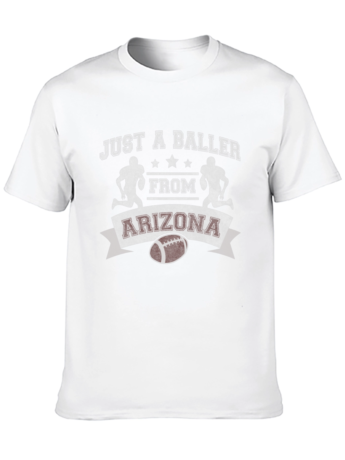 Arizona Football Baller T-Shirt