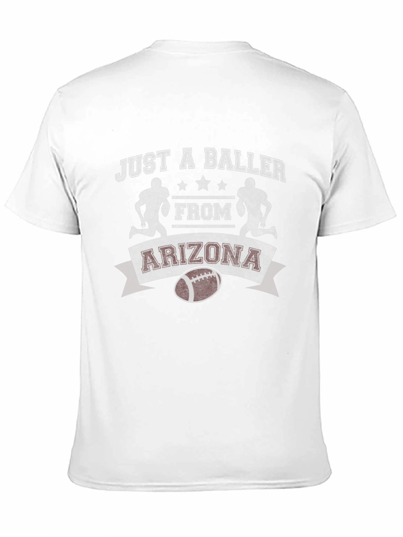 Arizona Football Baller T-Shirt