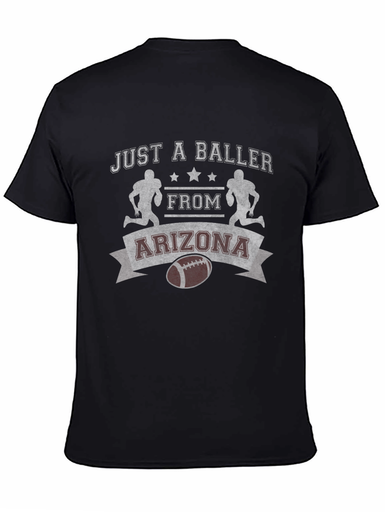 Arizona Football Baller T-Shirt