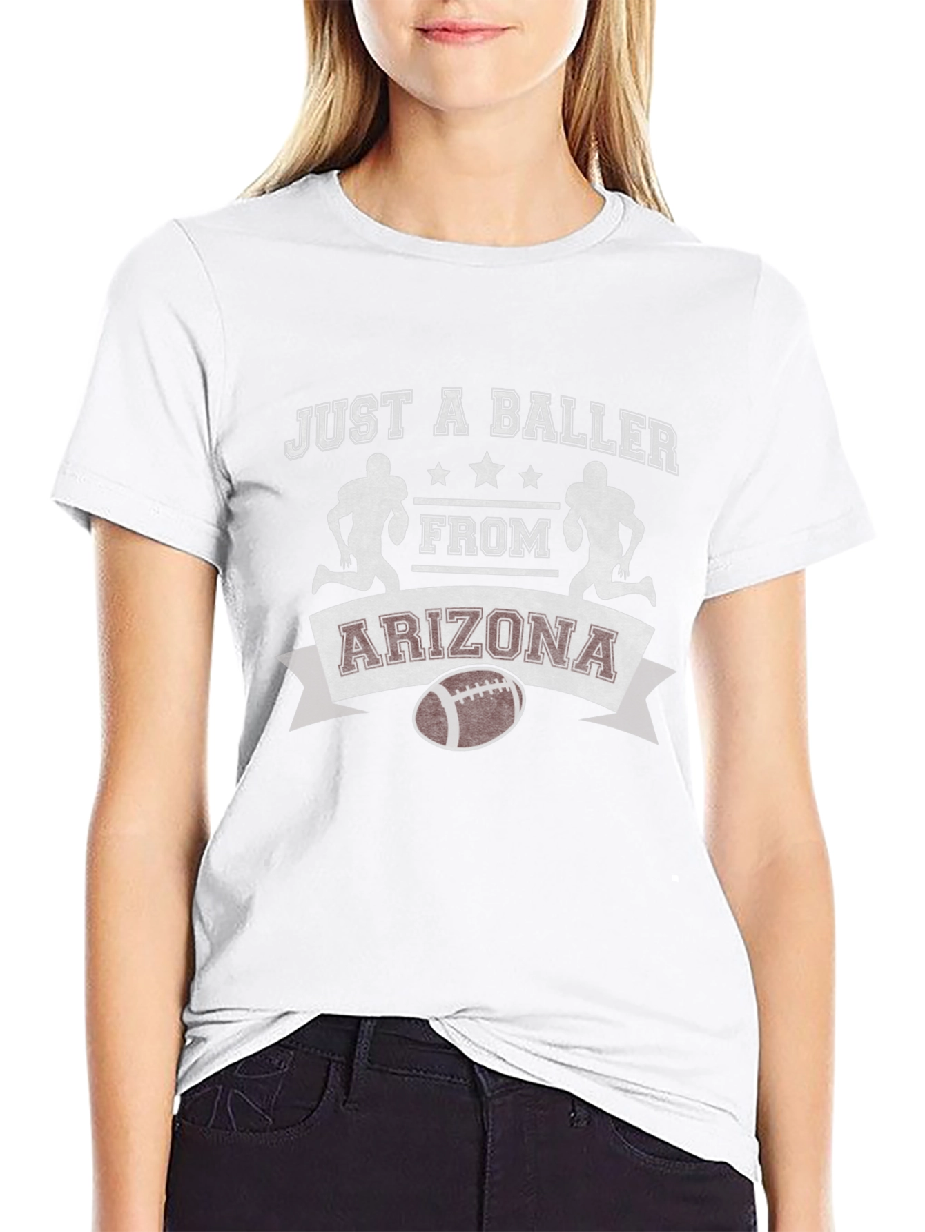 Arizona Football Baller T-Shirt