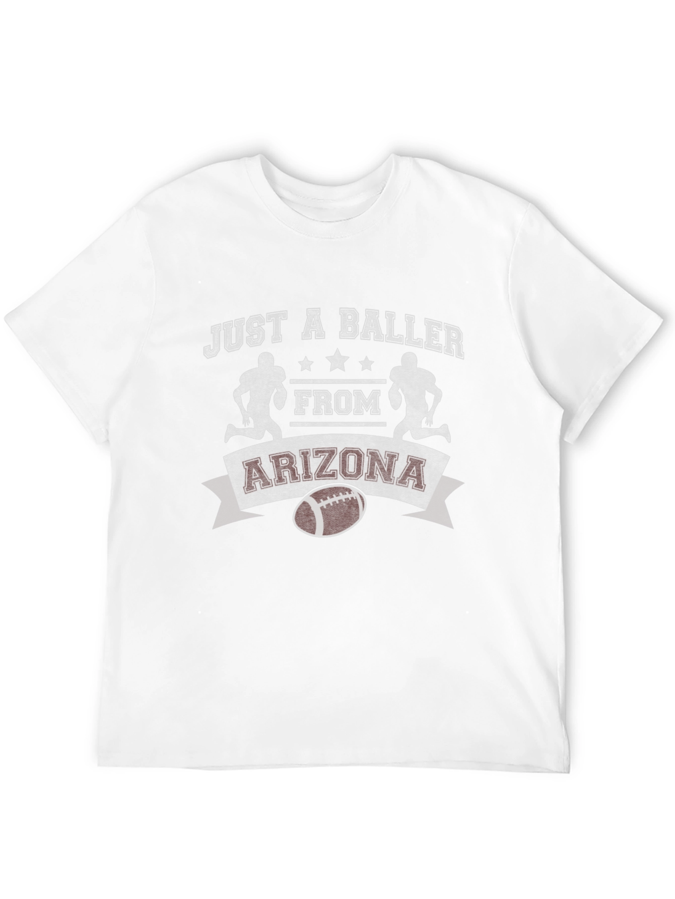 Arizona Football Baller T-Shirt