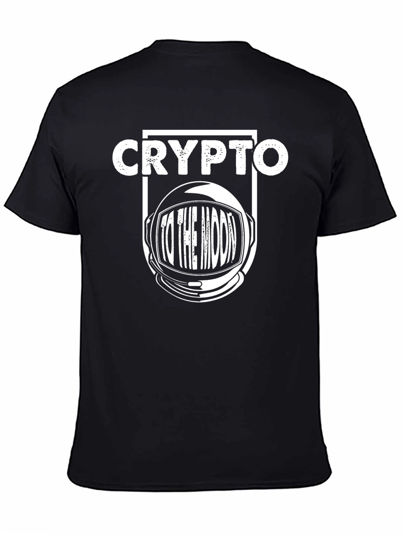 Crypto To The Moon Graphic Tee