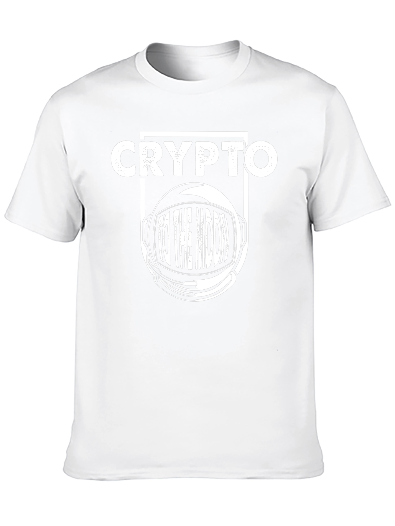 Crypto To The Moon Graphic Tee
