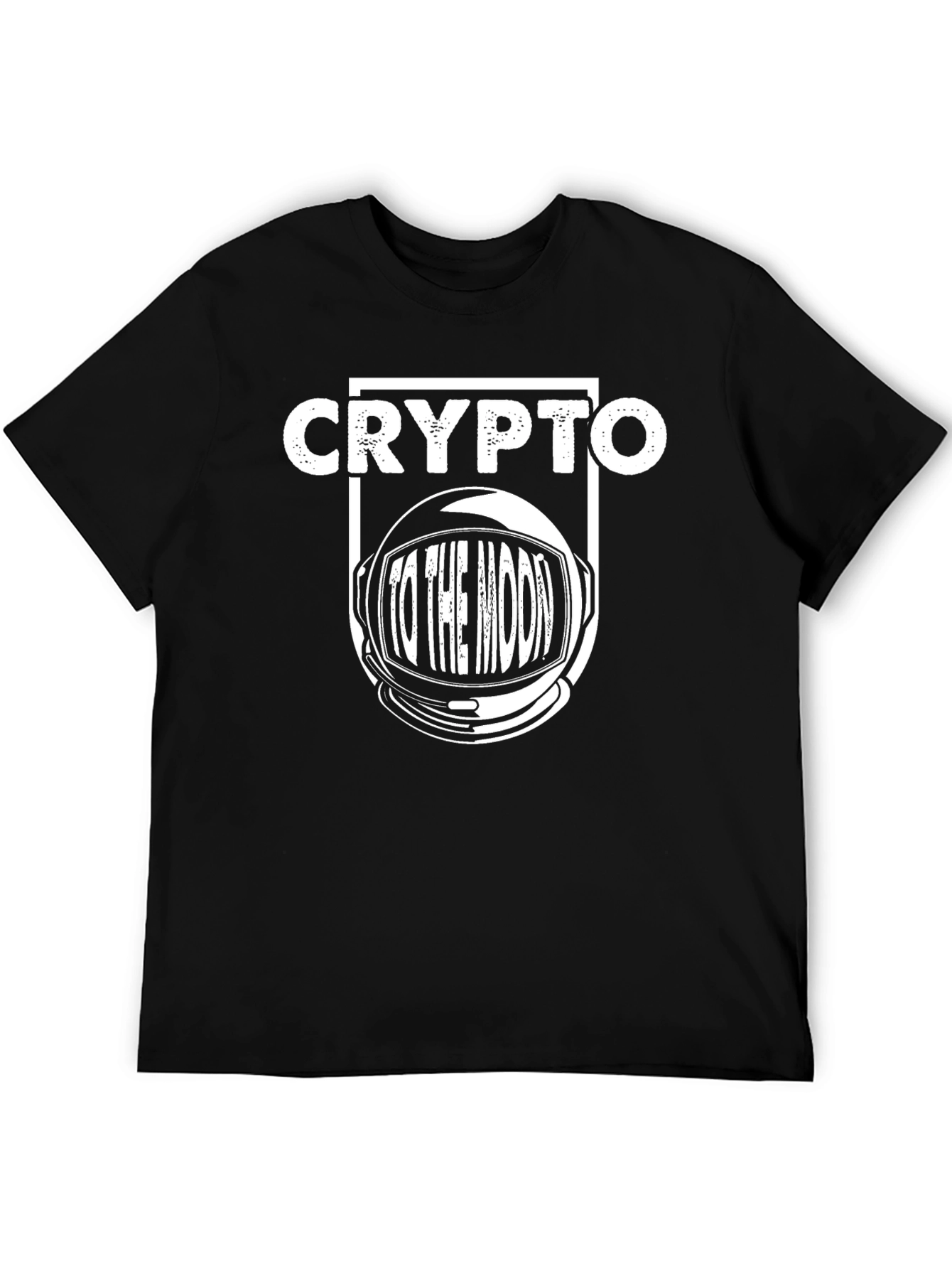 Crypto To The Moon Graphic Tee