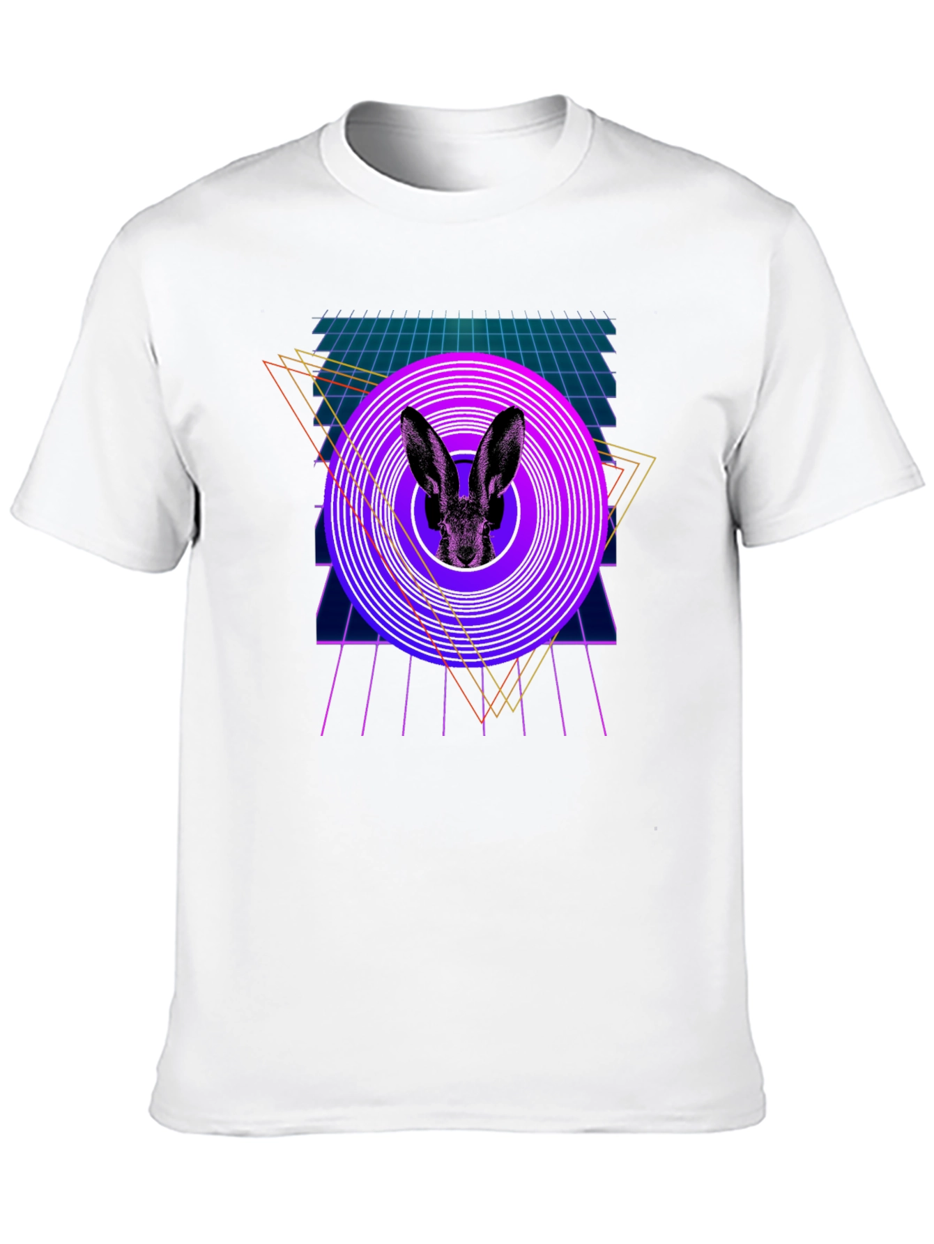 Retro Rabbit Graphic Tee