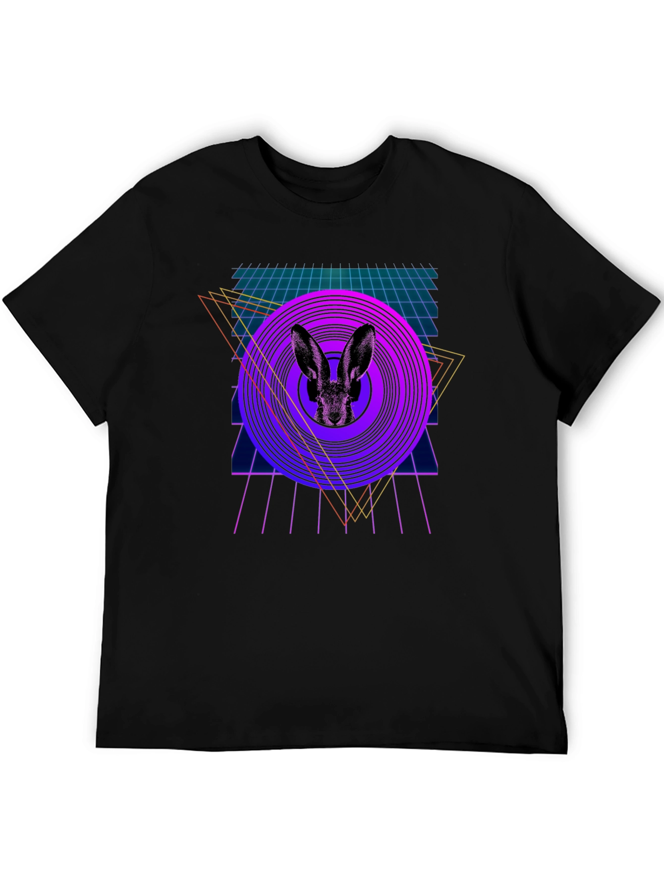 Retro Rabbit Graphic Tee
