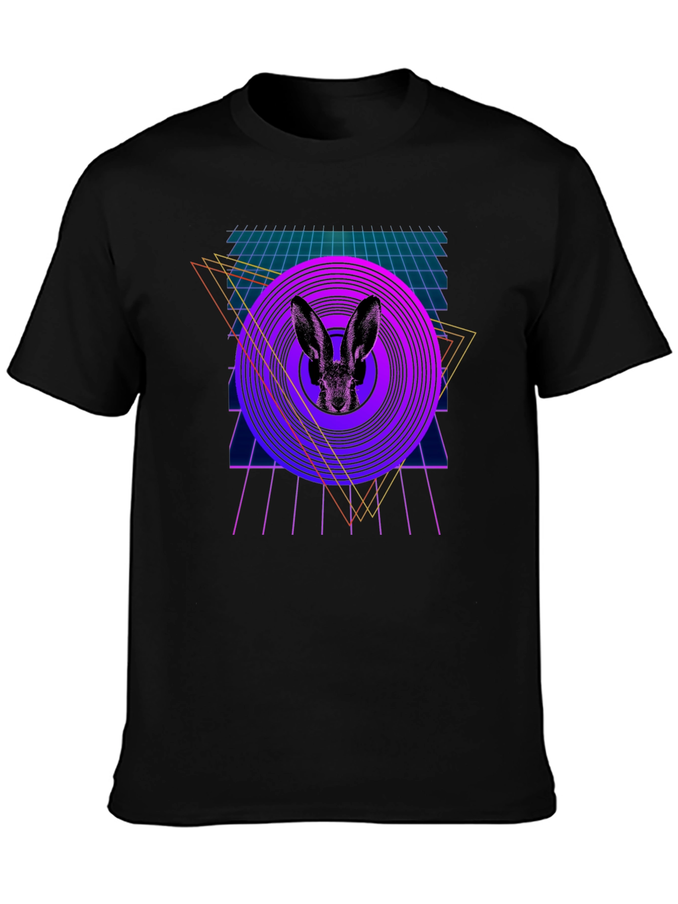 Retro Rabbit Graphic Tee
