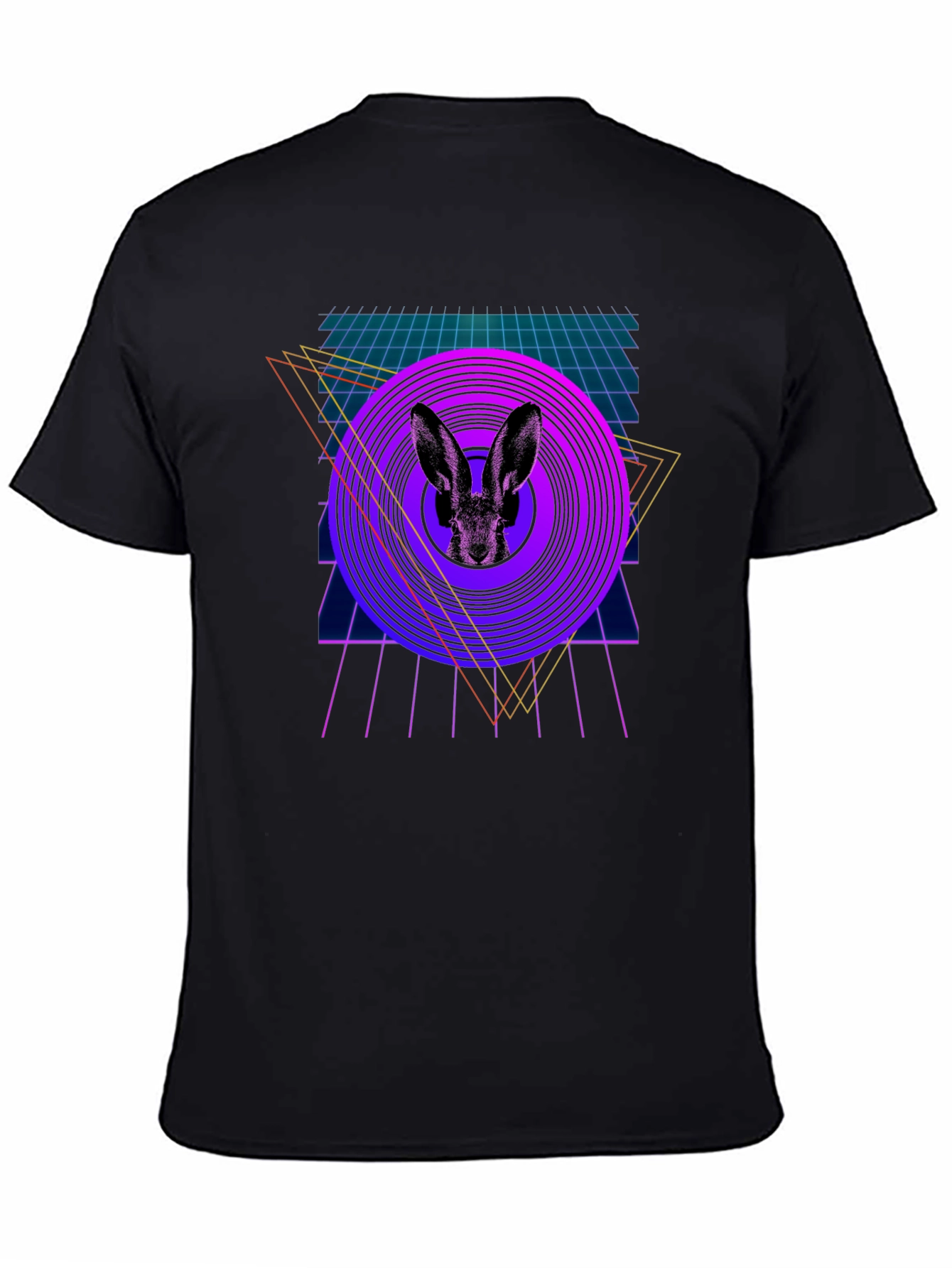 Retro Rabbit Graphic Tee