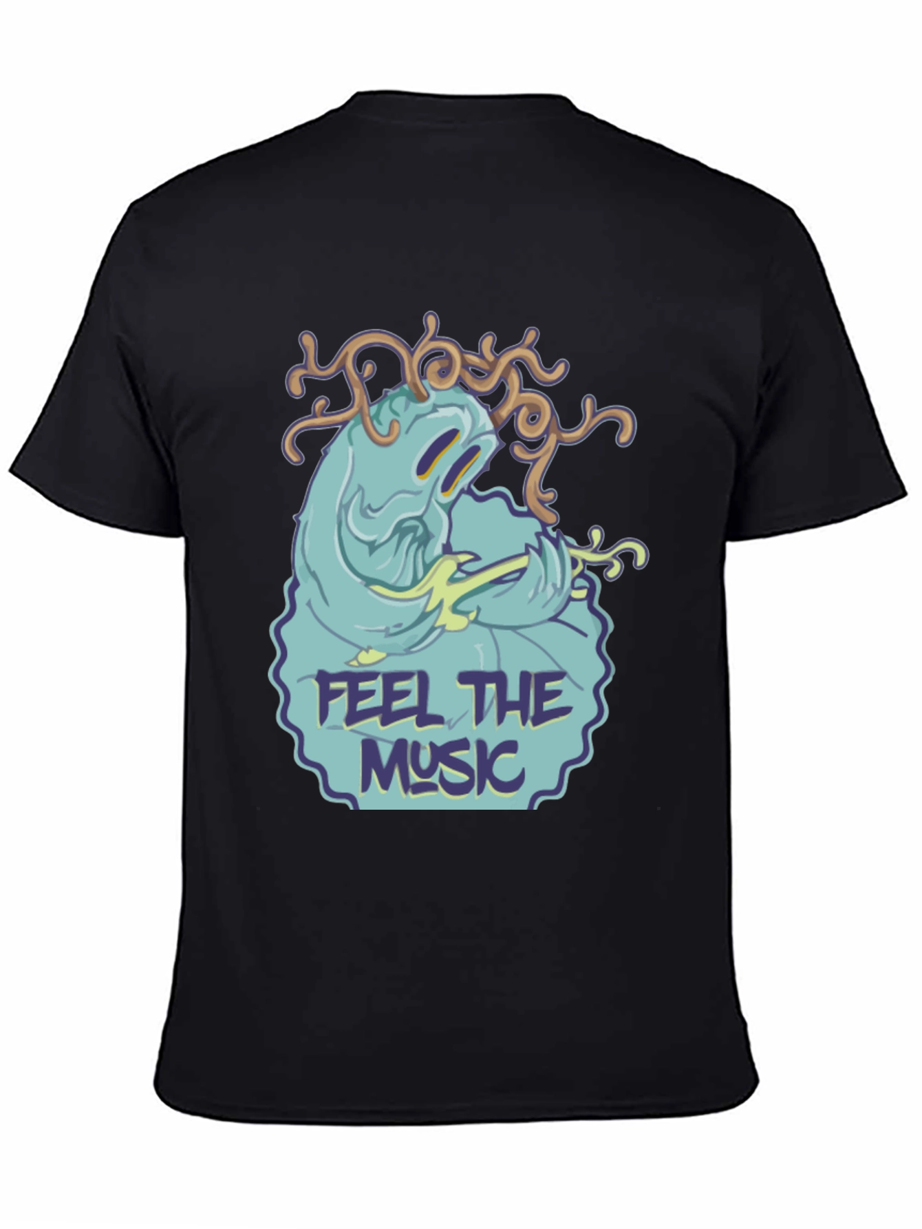 Feel The Music Graphic T-Shirt