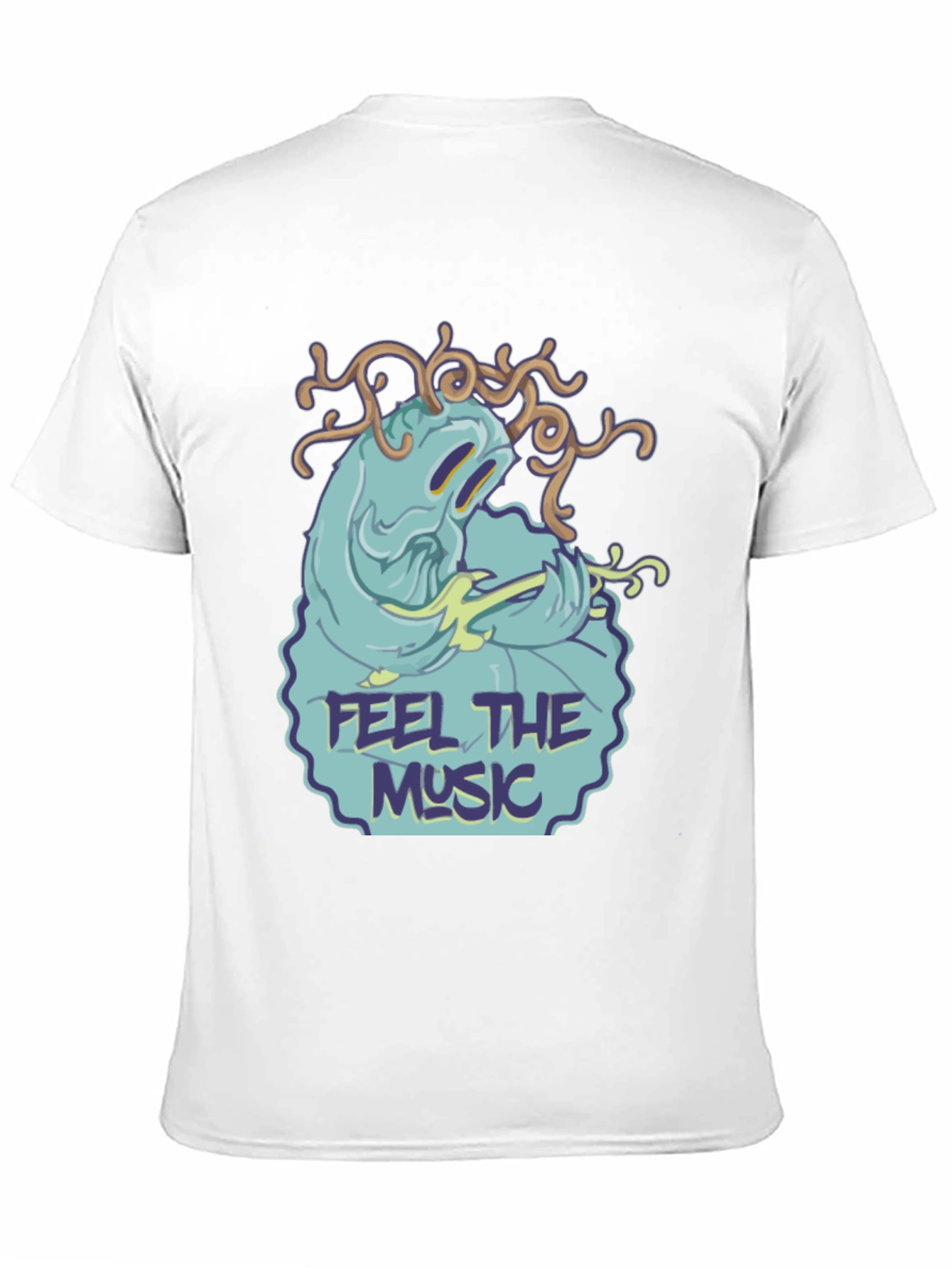 Feel The Music Graphic T-Shirt