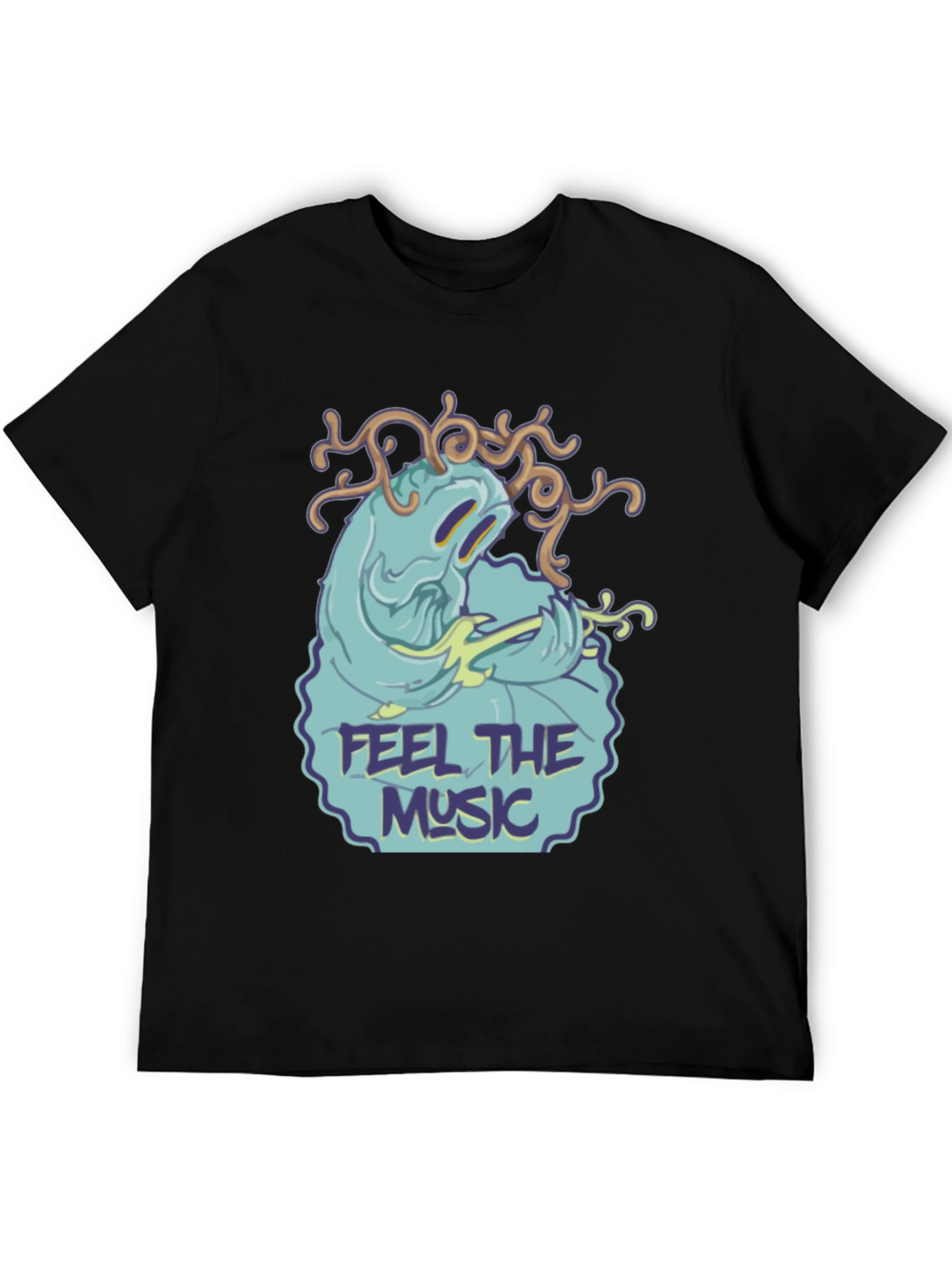 Feel The Music Graphic T-Shirt
